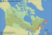 Carte de répartition