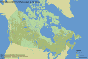 Carte de répartition