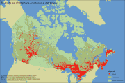 Carte de répartition